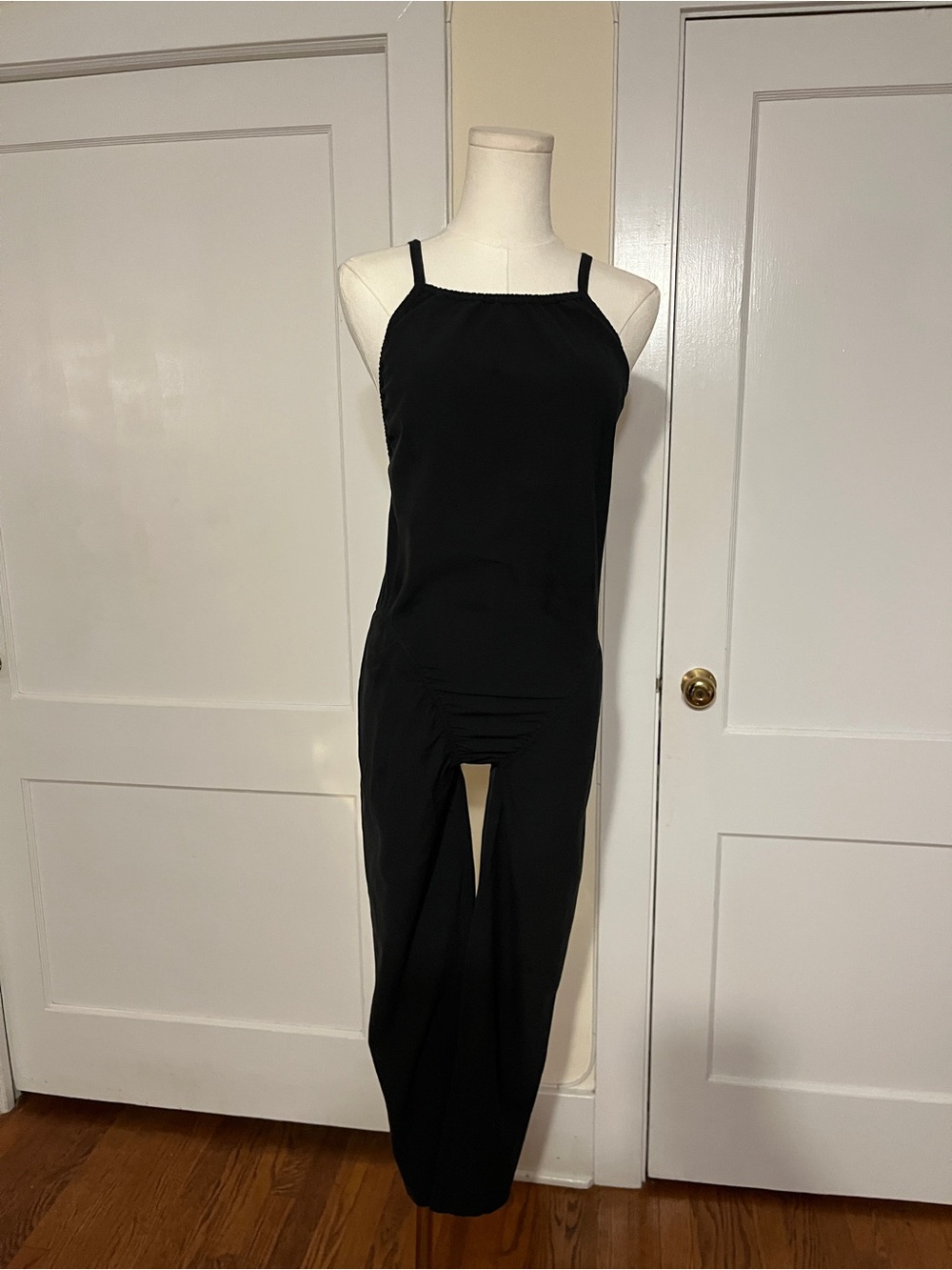 Rare 1980s ISSEY MIYAKE for Bergdorf Goodman — Avant-Garde Open-Back Bodysuit